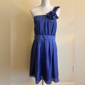 The Limited Royal Blue Dress